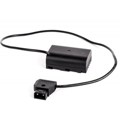 Anton Bauer P-Tap to Panasonic 7.2V regulated Dummy DMW-BLF19 battery