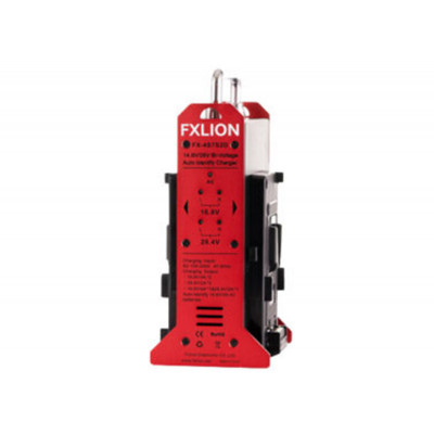 FXLION 14.8V/26V Battery 2-ch V-lock Charger - FX-4S7S2D