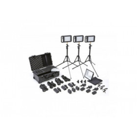 Litepanels Litepanels Lykos+ BiColor Flight Kit