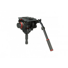 Manfrotto Rotule video 509 Pro et trepied Fast Twin 645 Alu