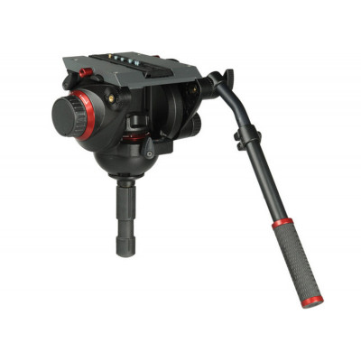 Manfrotto Rotule video 509 Pro et trepied Fast Twin 645 Alu