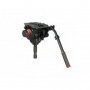 Manfrotto Rotule video 509 Pro et trepied Fast Twin 645 Alu