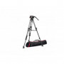 Manfrotto Rotule video 509 Pro et trepied Fast Twin 645 Alu
