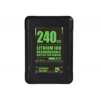Green River Gold mount Max 220W/15A output D-tap/USB -  GR-240A