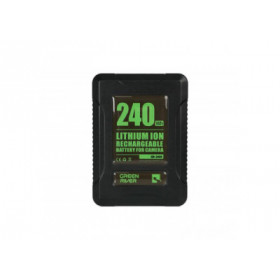 Green River V-lock Max 220W/15A output D-tap/USB output -  GR-240S