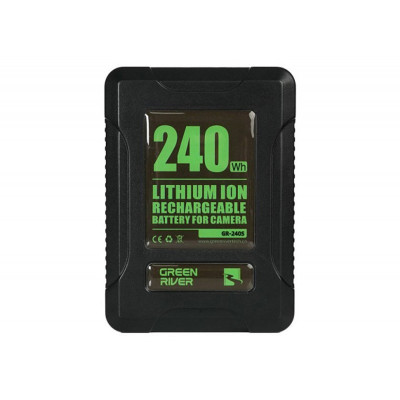 Green River V-lock Max 220W/15A output D-tap/USB output -  GR-240S