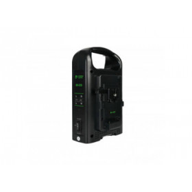 Green River V-lock 2- channel Simultaneous charging W/AC - GR-C2S