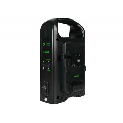 Green River V-lock 2- channel Simultaneous charging W/AC - GR-C2S