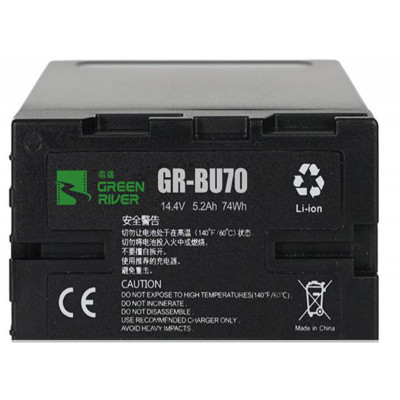 Green River Sony BPU for PMWEX1 EX280 FS7 W/Dtap - GR-BU70