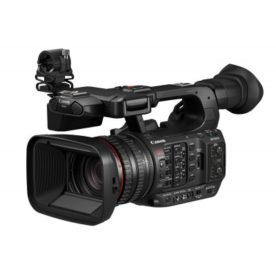 Canon XF605 camera 4K 60p/50p 4:2:2 10 bits