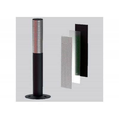Vinten Cylindrical floor-standing APS target, for colouring