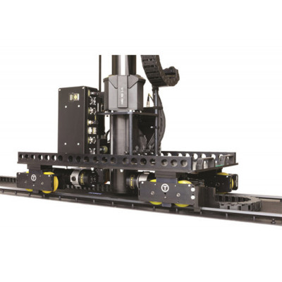 Vinten Track Dolly with Elevation  V5010-FE