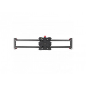 Vinten 1m Straight  Track, includes 2 track connection clamps