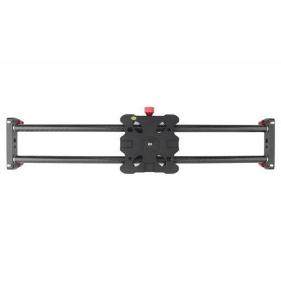 Vinten 1m Straight  Track, includes 2 track connection clamps