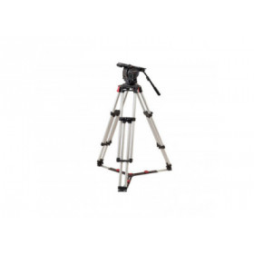 Oconnor 2575D Head & Cine Mitchell Tripod with Floor Spreader