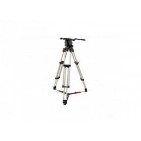 Oconnor 120EX head & Cine Mitchell tripod with floor spreader
