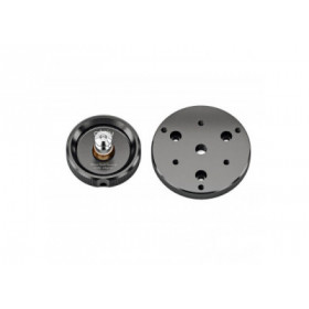 Sachtler Adaptateur PedC I / C III avec aktiv 75 mm  - S2080-0010