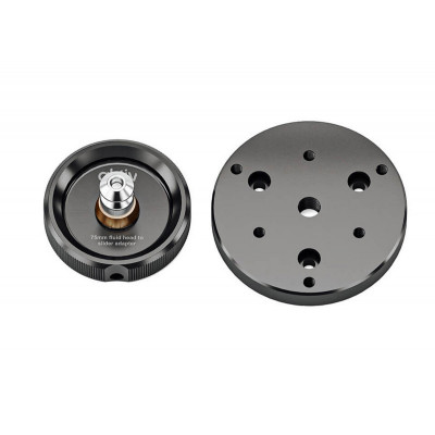 Sachtler Adaptateur PedC I / C III avec aktiv 75 mm  - S2080-0010