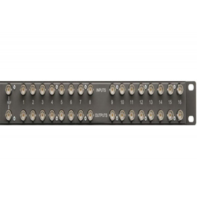 Vinten 16x4 3G/HD/SD-SDI switcher, serial and Ethernet control