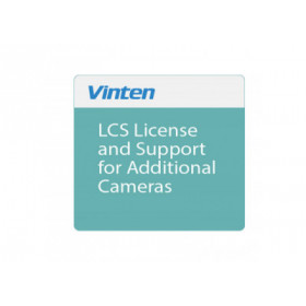 Vinten LCS license for additional cameras  V4042-8003