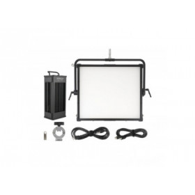 Nanlux DYNO 1200C RGBWW Soft Panel Light with Flight case