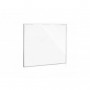 LINDSEY OPTICS - 4" X 4" Brilliant Clear Avec Revêtement Antireflet