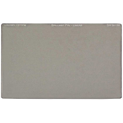 Lindsey 4" x 5.650" Brilliant-Pol Linear Polarizer AntiReflection