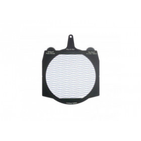 Lindsey Brilliant 4x5.65" Rota-Streak BLUE 4 Point Star