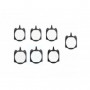 Lindsey Set of Seven 4x5.65" CLEAR Rota-Streak Filters