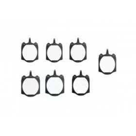 Lindsey Set of Seven 4x5.65" CLEAR Rota-Streak Filters