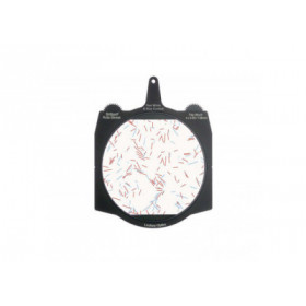 Lindsey Brilliant 4x5.65" Rota-Streak RED WHITE & BLUE Confetti