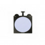 Lindsey Brilliant 6.6x6.6" Rota-Streak BLUE 3mm