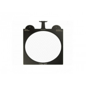 Lindsey Brilliant 6.6x6.6" Rota-Streak CLEAR 6mm