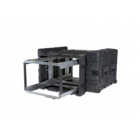 SKB shock-rack pullout 247u avec roulettes desert tan
