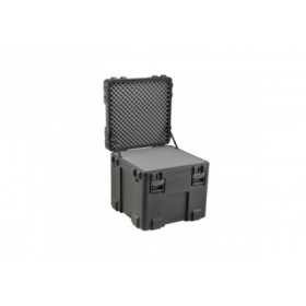 SKB mil-standard 222220 noire avec mousse predec. (roul. en option)