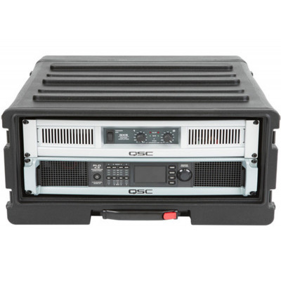 SKB rolling roto rack 4u new
