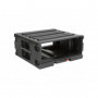 SKB rolling roto rack 4u new