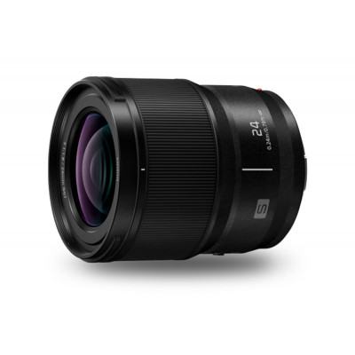 Panasonic objectif 24mm / F1.8 fixe a grande ouverure LUMIX S