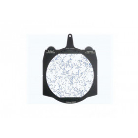 Lindsey Brilliant 4x5.65" Rota-Streak BLUE Confetti