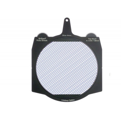 Lindsey Brilliant 4x5.65" Rota-Streak BLUE KRYSTAL