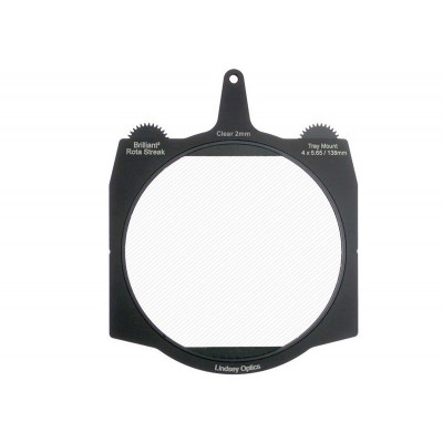 Lindsey Brilliant 4x5.65" Rota-Streak CLEAR 2mm