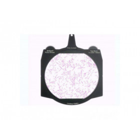 Lindsey Brilliant 4x5.65" Rota-Streak PINK Confetti