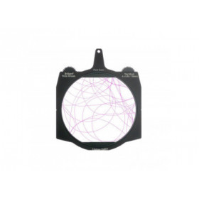 Lindsey Brilliant 4x5.65" Rota-Streak PINK Swirl