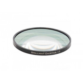 Lindsey 4.5" Round +1 Diopter Brilliant Close-Up Lens