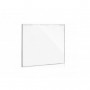 Lindsey 6.6" x 6.6"  Brilliant Clear AntiReflection Coating