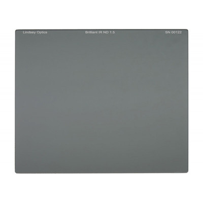 Lindsey 6.6" x 6.6" Brilliant IR ND 1.5 Filter AntiReflection