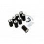 SKB kit de 8 amortisseurs elastomere pour shock racks skb