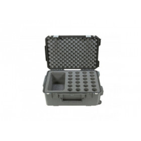 SKB 3I pour 24 micros & compartiment accessoires