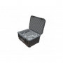 SKB 3I pour 24 micros & compartiment accessoires