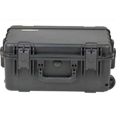 SKB mil-standard 191914 noire sans mousse avec trolley